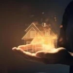 house-of-dream-idea-real-estate-illustration-ai-generative-free-photo